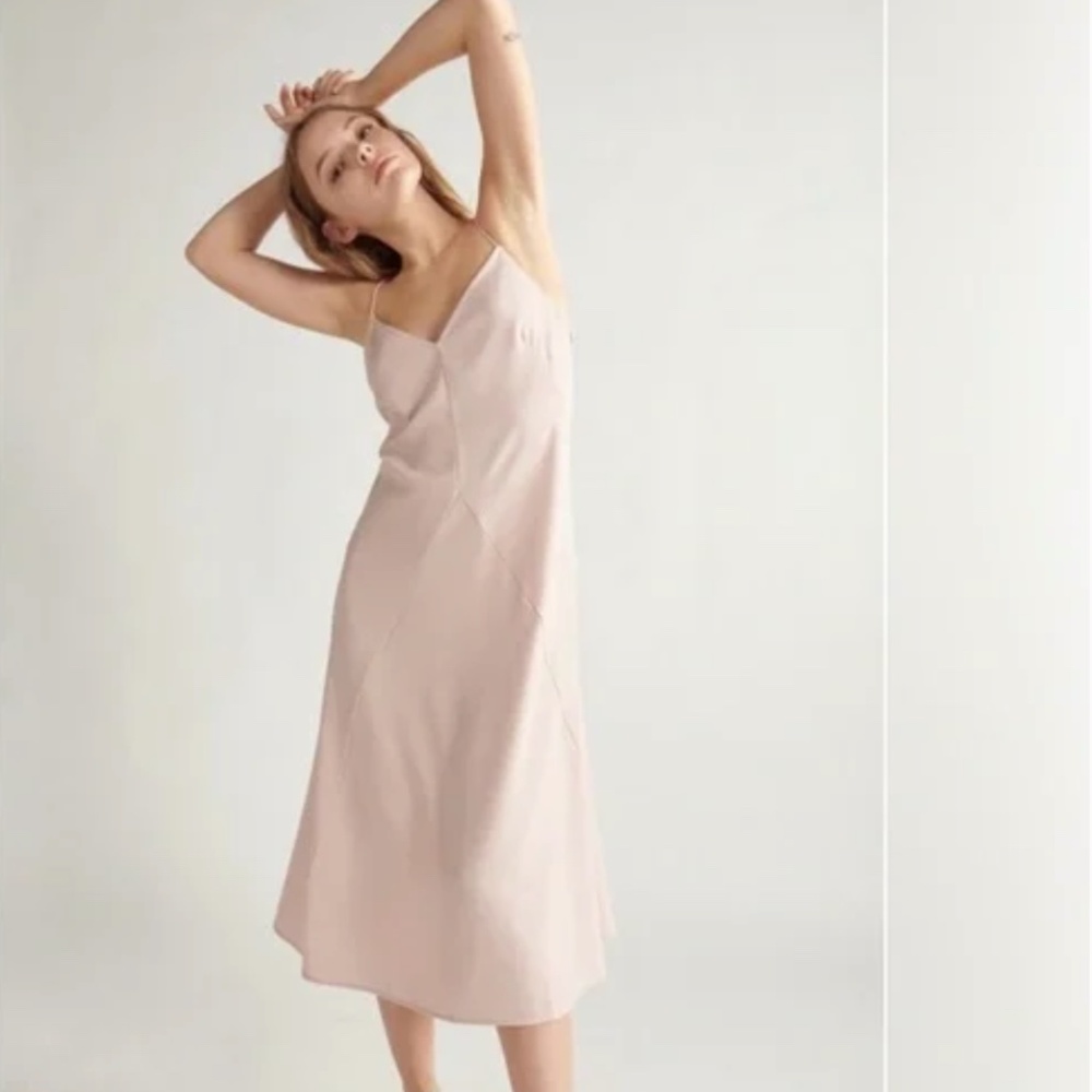 NWT Thakoon Slip Dress -Blush Size 8